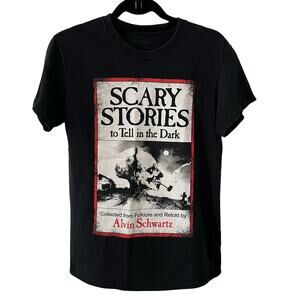 Scary Stories‎ to Tell in the Dark Boys Black T shirt Size Small